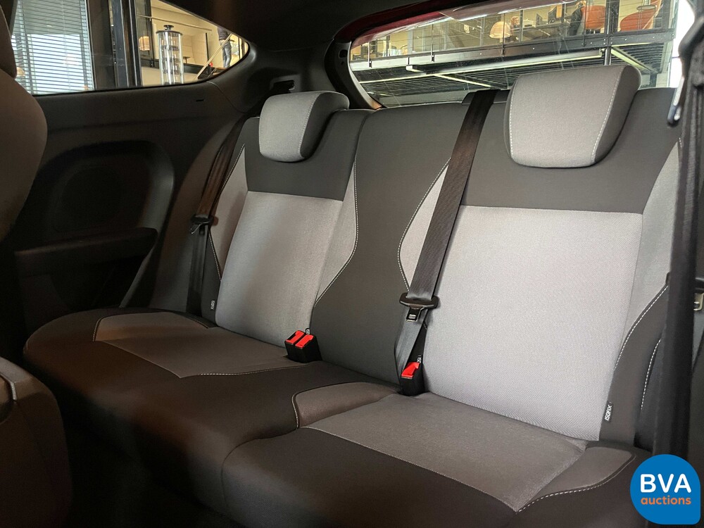 Ford Fiesta ST 182 PS 2016.