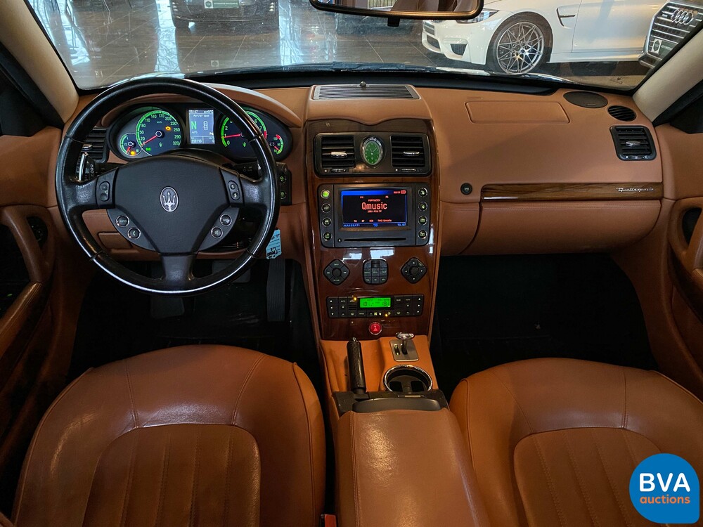 Maserati Quattroporte 4.2 Duo Select 400 PS, 44-SR-KH.