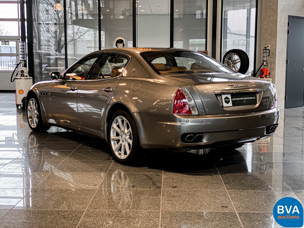 Maserati Quattroporte 4.2 Duo Select 400 PS, 44-SR-KH.