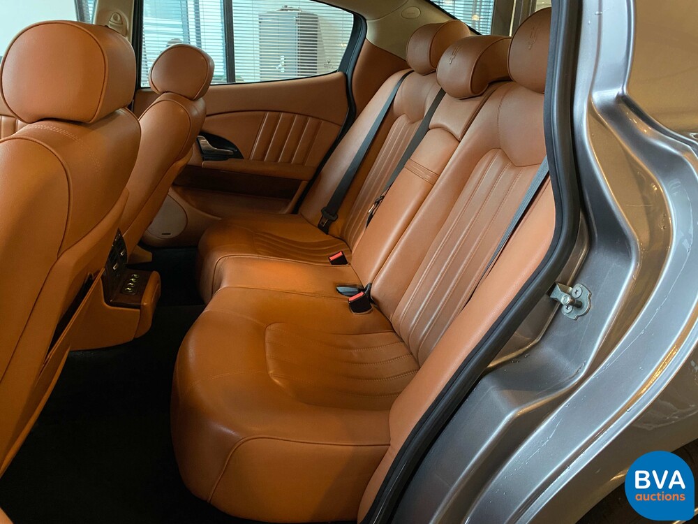 Maserati Quattroporte 4.2 Duo Select 400 PS, 44-SR-KH.