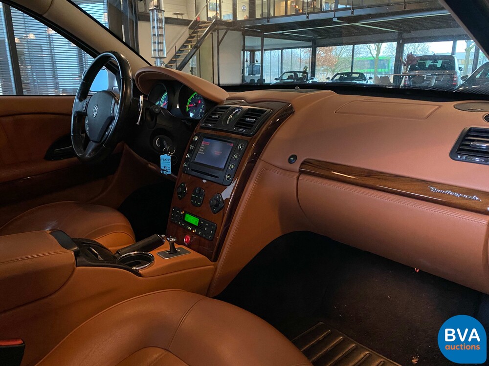 Maserati Quattroporte 4.2 Duo Select 400 PS, 44-SR-KH.