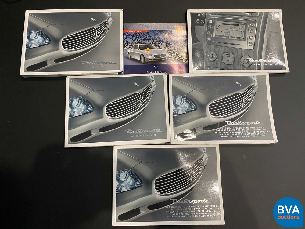 Maserati Quattroporte 4.2 Duo Select 400 PS, 44-SR-KH.