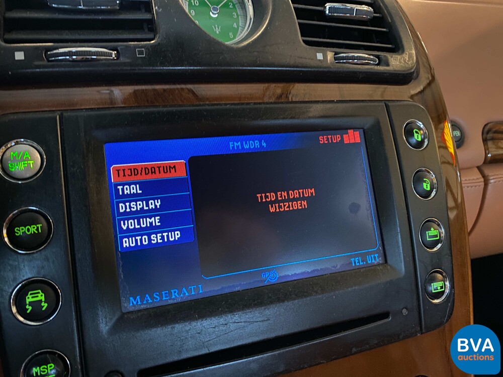 Maserati Quattroporte 4.2 Duo Select 400 PS, 44-SR-KH.