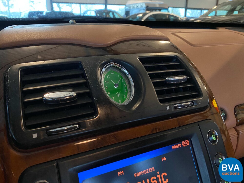 Maserati Quattroporte 4.2 Duo Select 400 PS, 44-SR-KH.