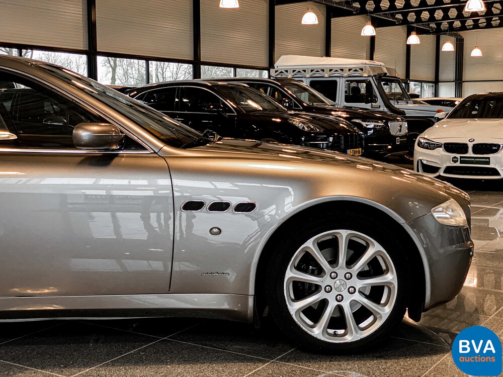 Maserati Quattroporte 4.2 Duo Select 400 PS, 44-SR-KH.