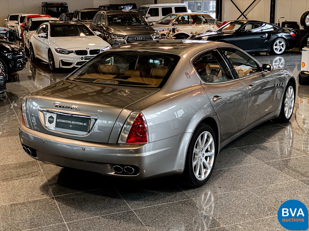 Maserati Quattroporte 4.2 Duo Select 400 PS, 44-SR-KH.
