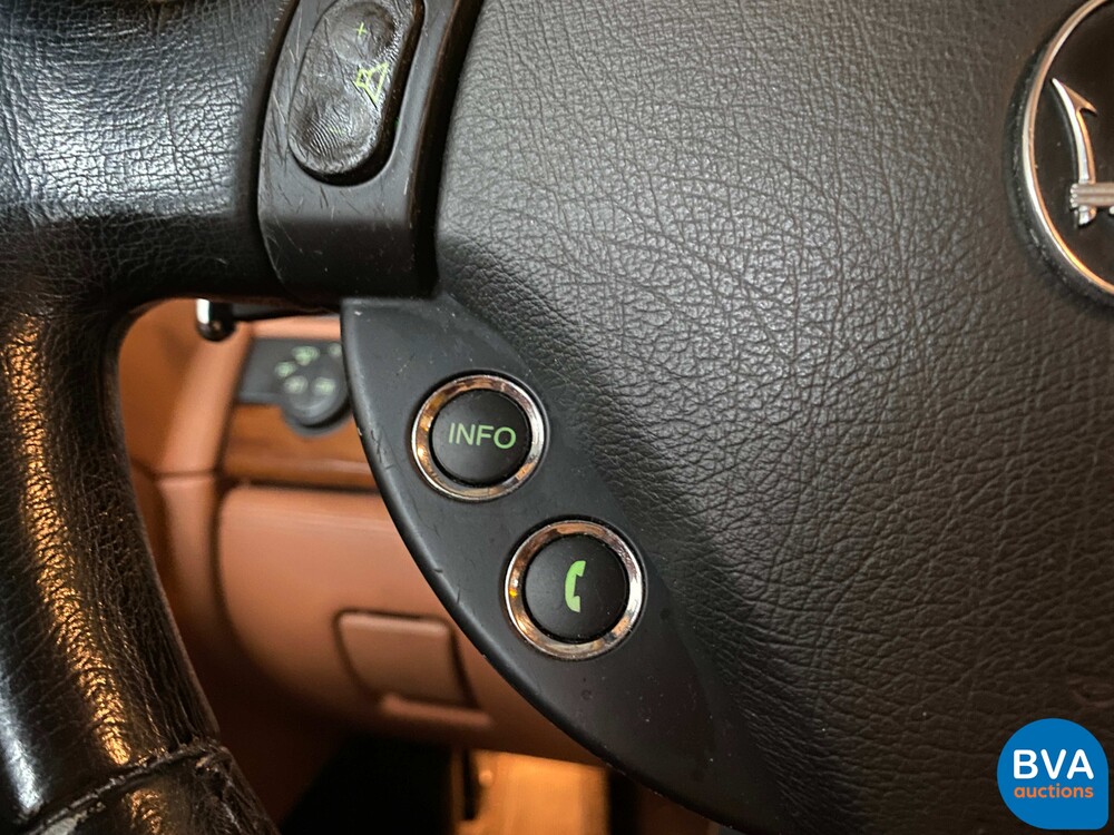 Maserati Quattroporte 4.2 Duo Select 400 PS, 44-SR-KH.