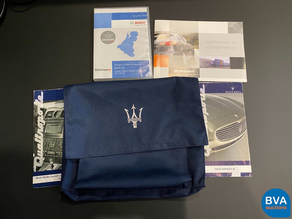 Maserati Quattroporte 4.2 Duo Select 400 PS, 44-SR-KH.