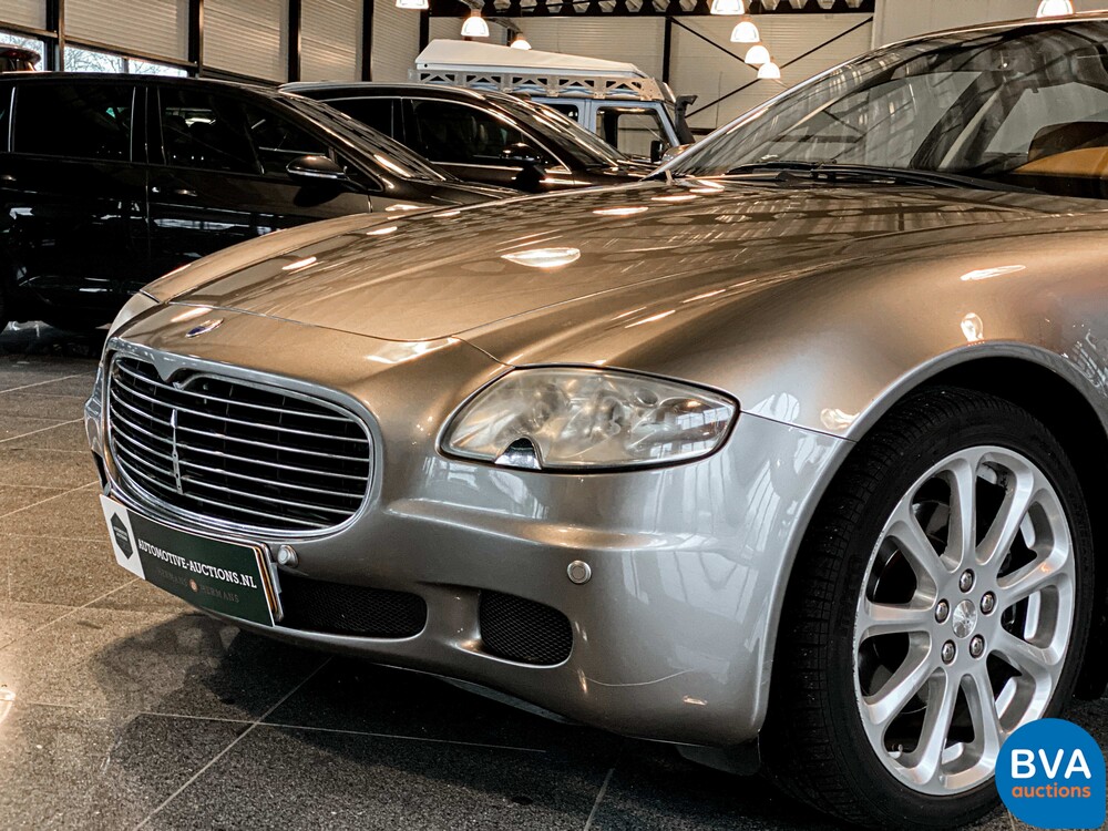 Maserati Quattroporte 4.2 Duo Select 400 PS, 44-SR-KH.