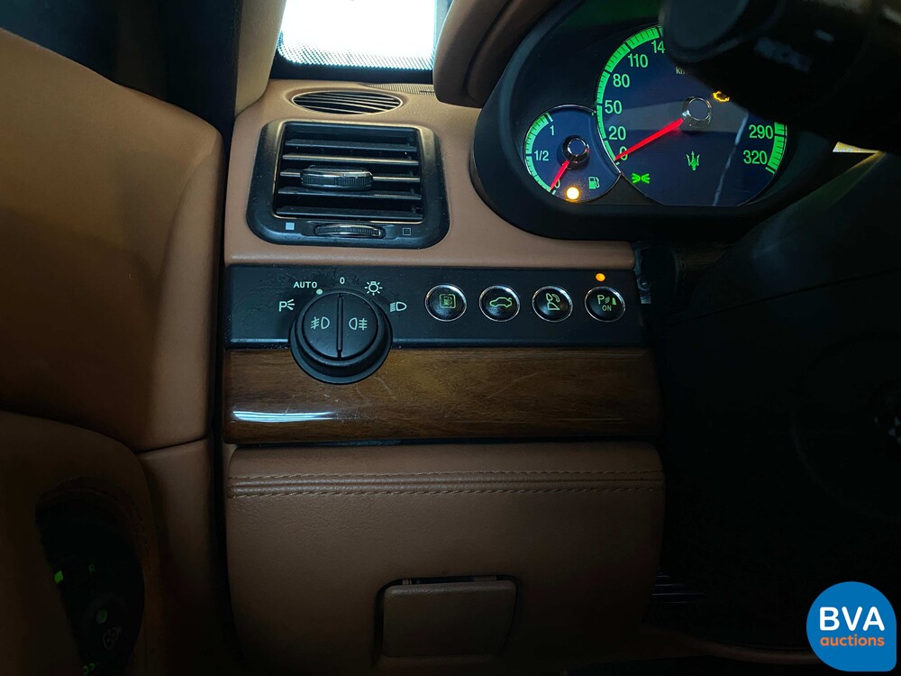 Maserati Quattroporte 4.2 Duo Select 400 PS, 44-SR-KH.