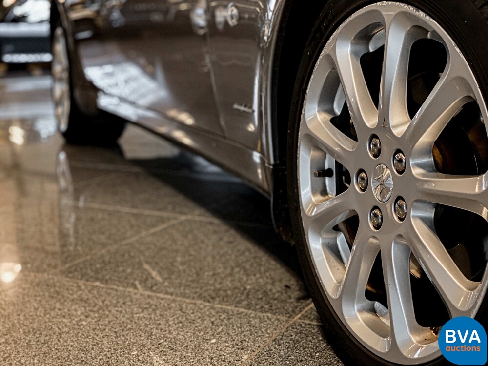 Maserati Quattroporte 4.2 Duo Select 400 PS, 44-SR-KH.