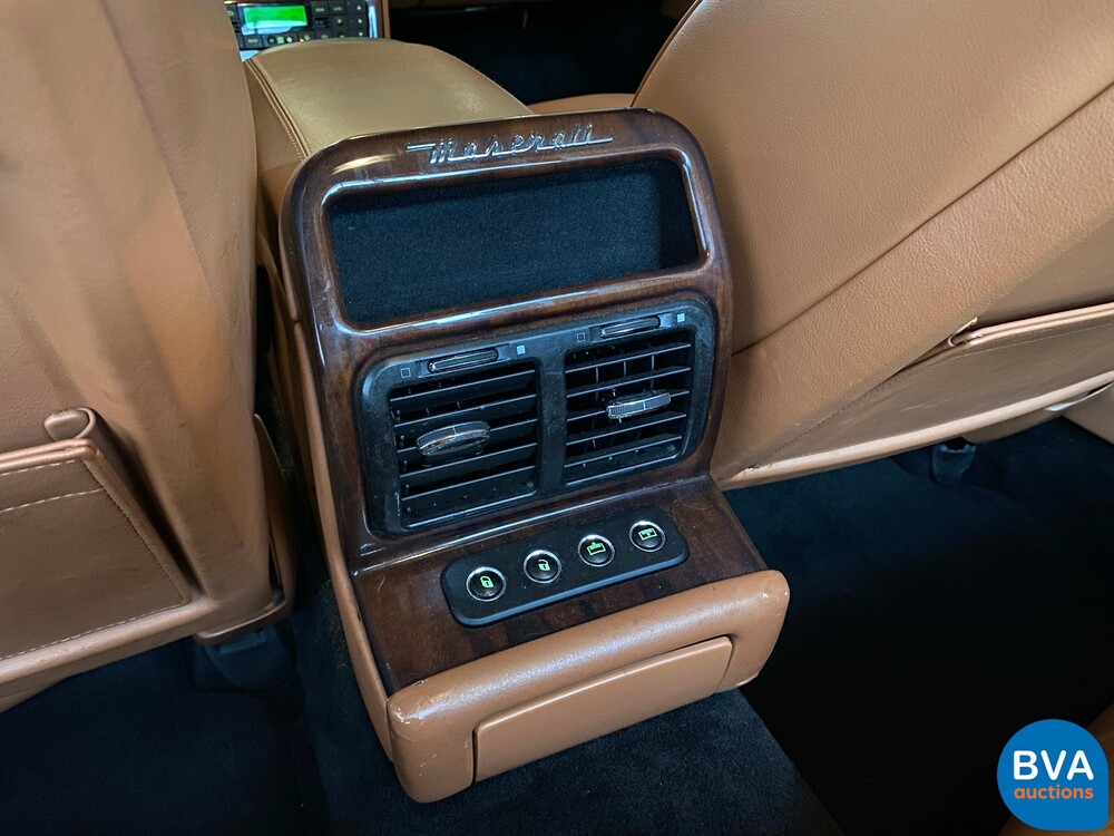 Maserati Quattroporte 4.2 Duo Select 400 PS, 44-SR-KH.