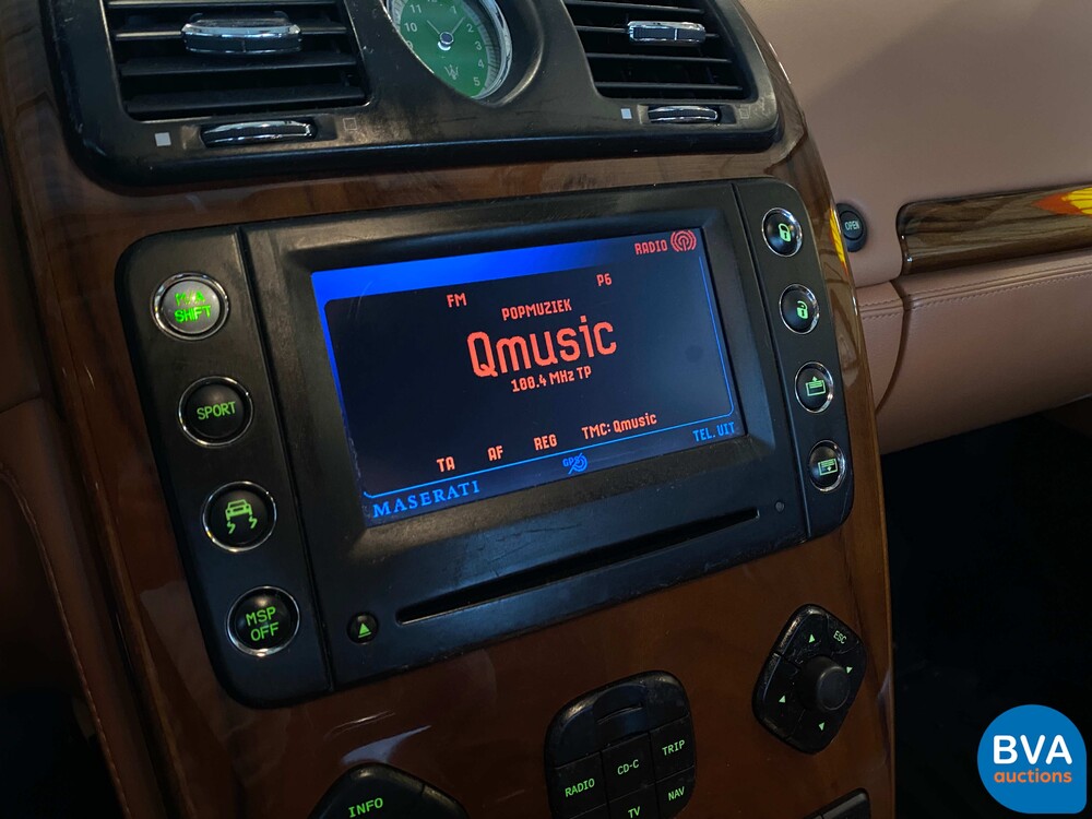 Maserati Quattroporte 4.2 Duo Select 400 PS, 44-SR-KH.