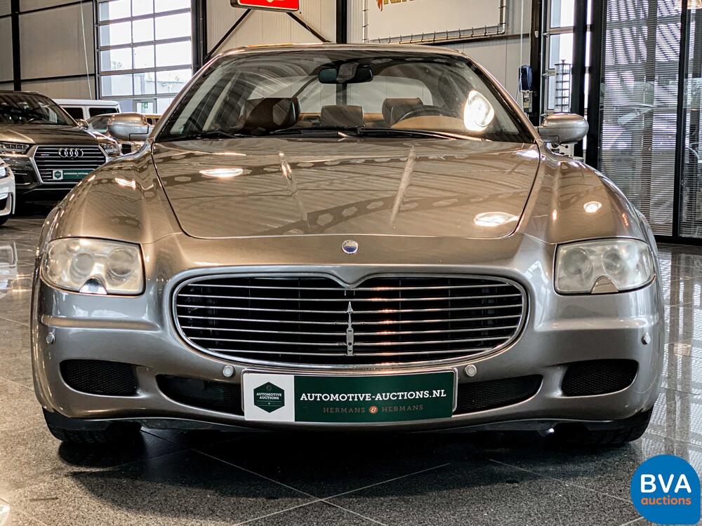 Maserati Quattroporte 4.2 Duo Select 400 PS, 44-SR-KH.