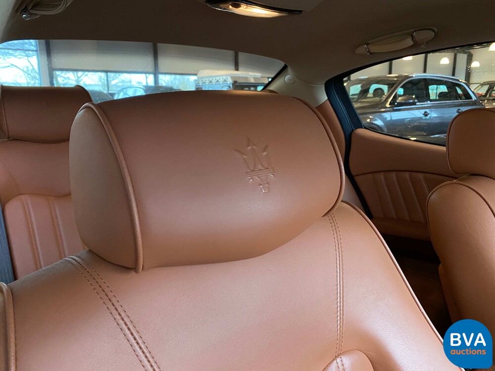 Maserati Quattroporte 4.2 Duo Select 400 PS, 44-SR-KH.