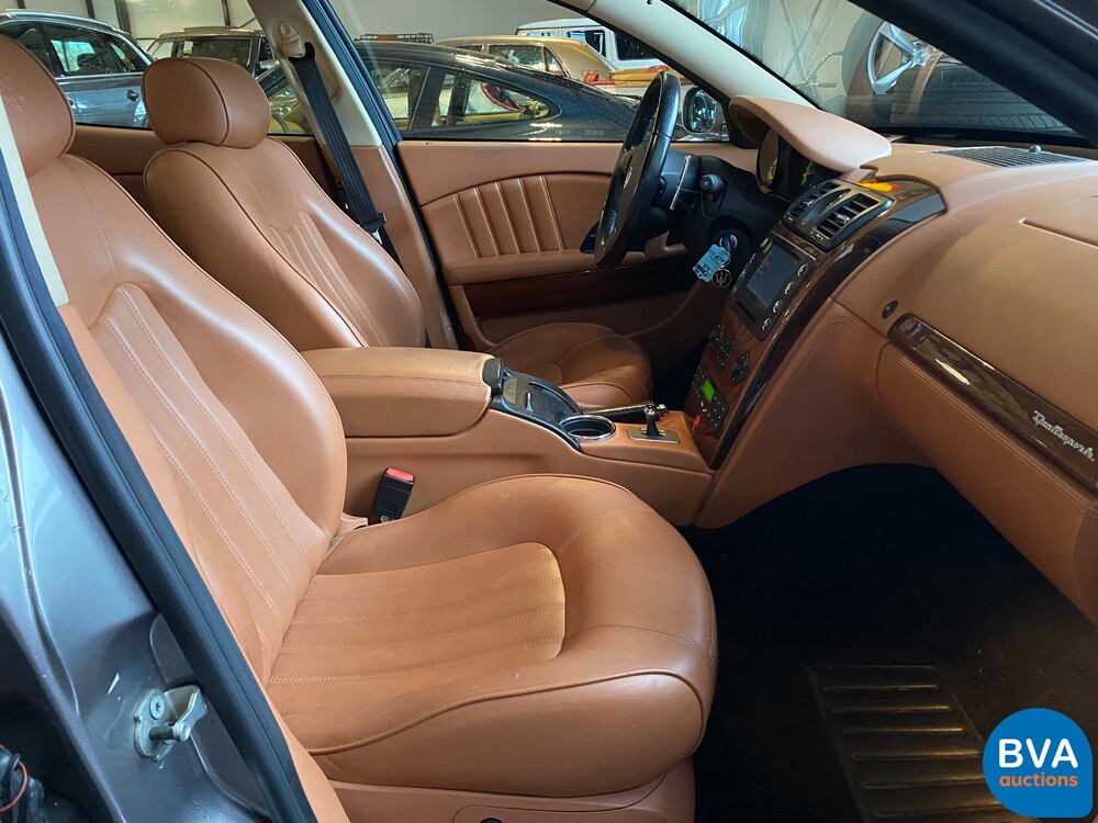 Maserati Quattroporte 4.2 Duo Select 400 PS, 44-SR-KH.