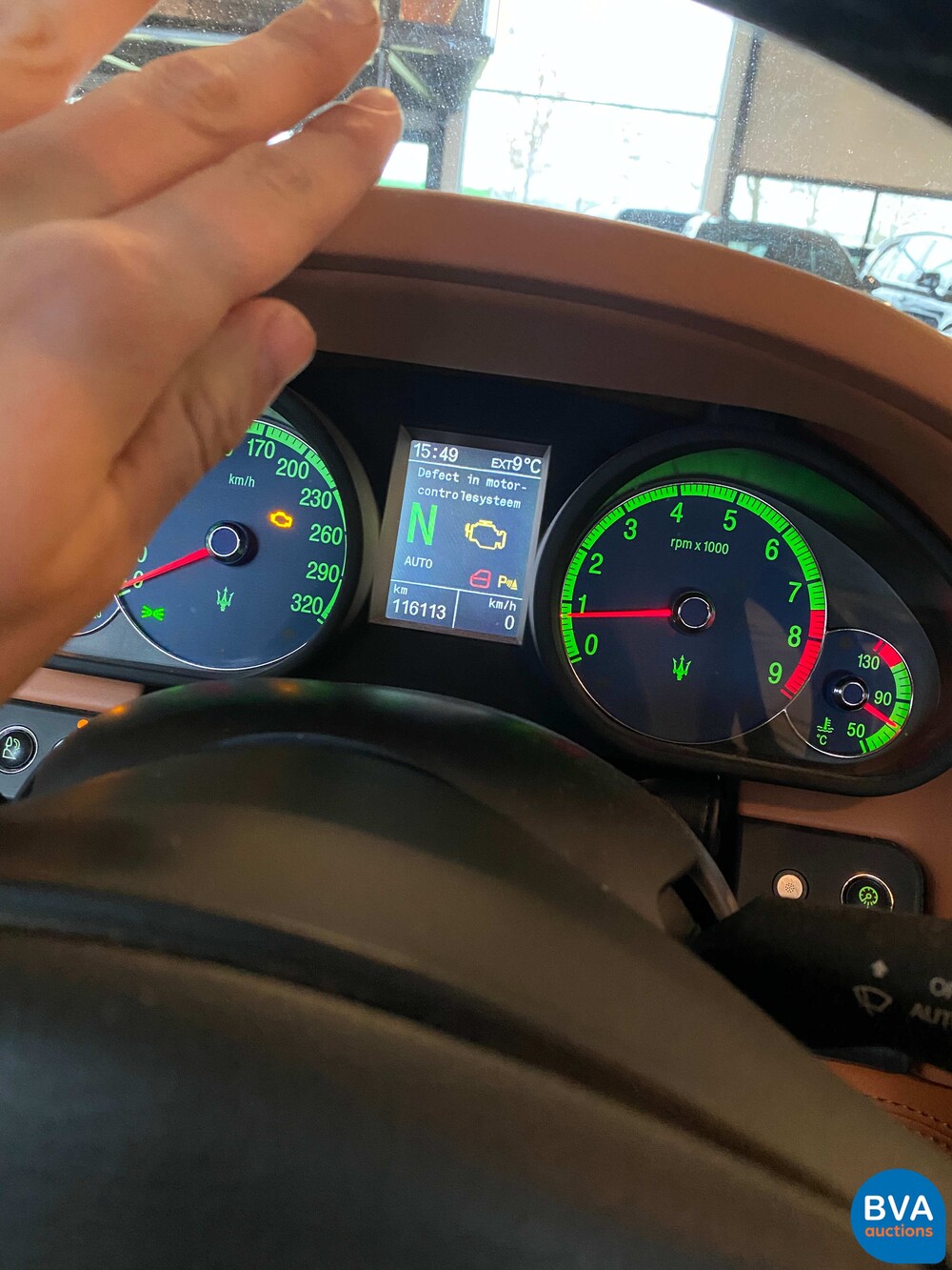 Maserati Quattroporte 4.2 Duo Select 400 PS, 44-SR-KH.