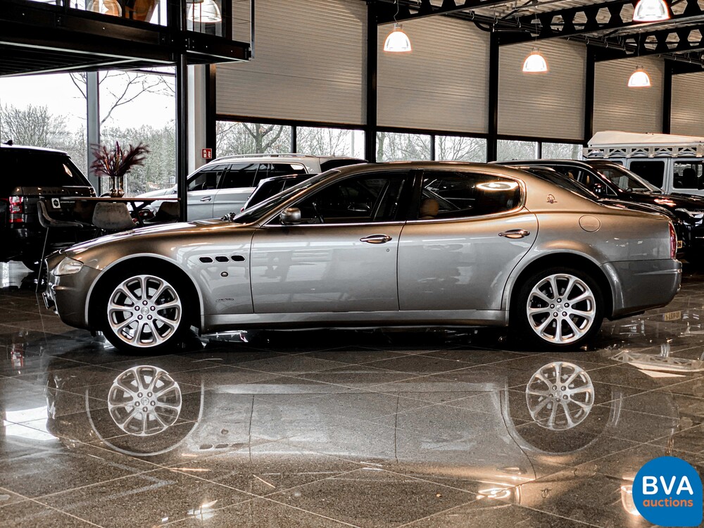 Maserati Quattroporte 4.2 Duo Select 400 PS, 44-SR-KH.