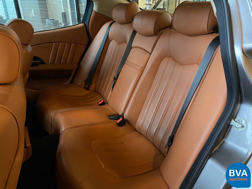 Maserati Quattroporte 4.2 Duo Select 400 PS, 44-SR-KH.