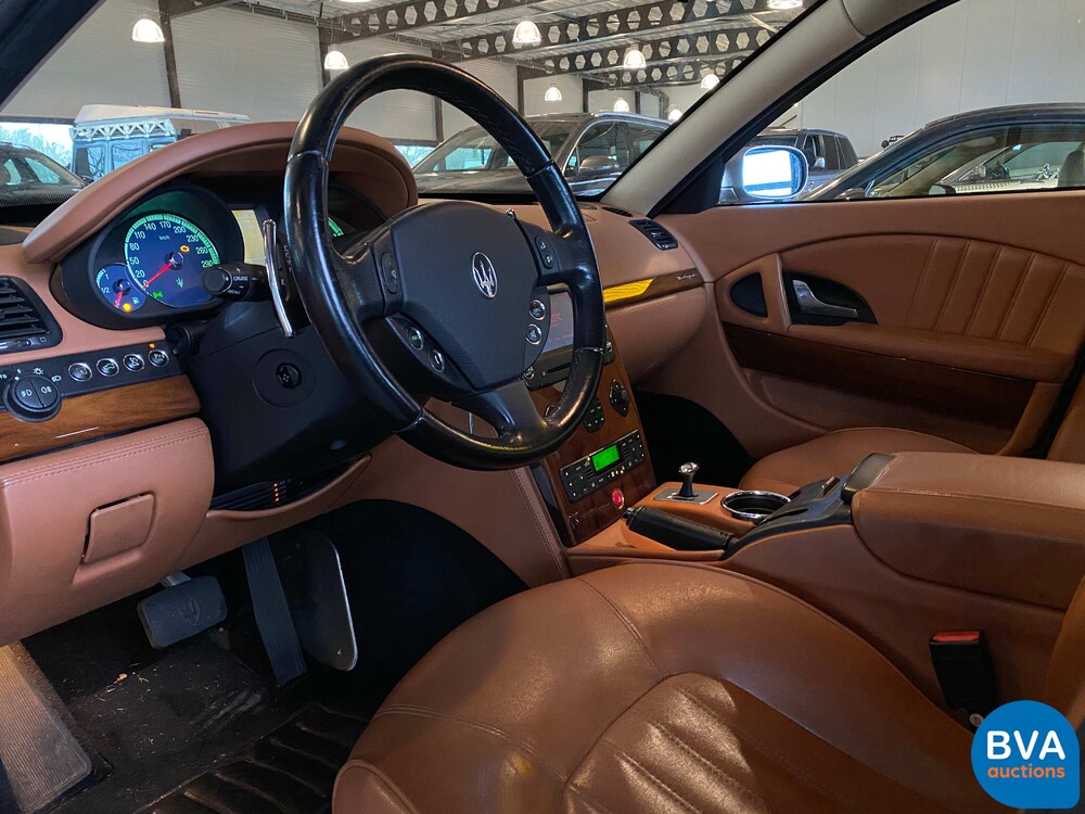 Maserati Quattroporte 4.2 Duo Select 400 PS, 44-SR-KH.