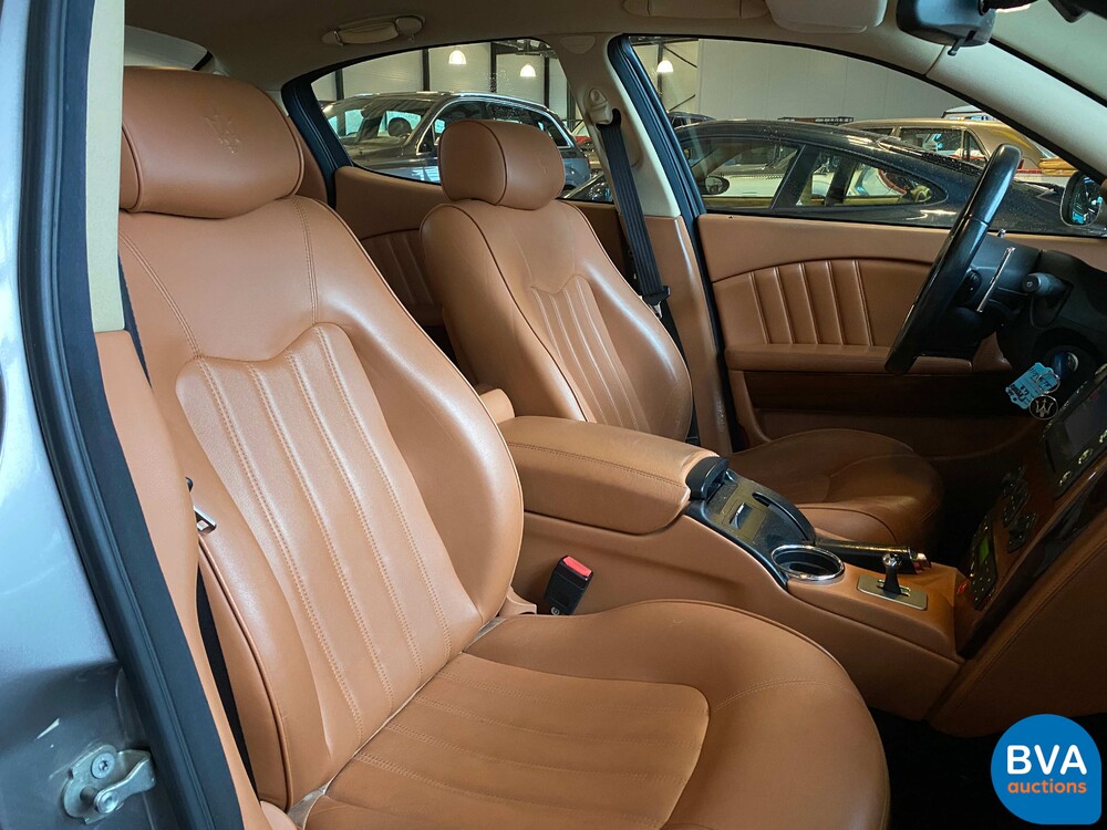 Maserati Quattroporte 4.2 Duo Select 400 PS, 44-SR-KH.