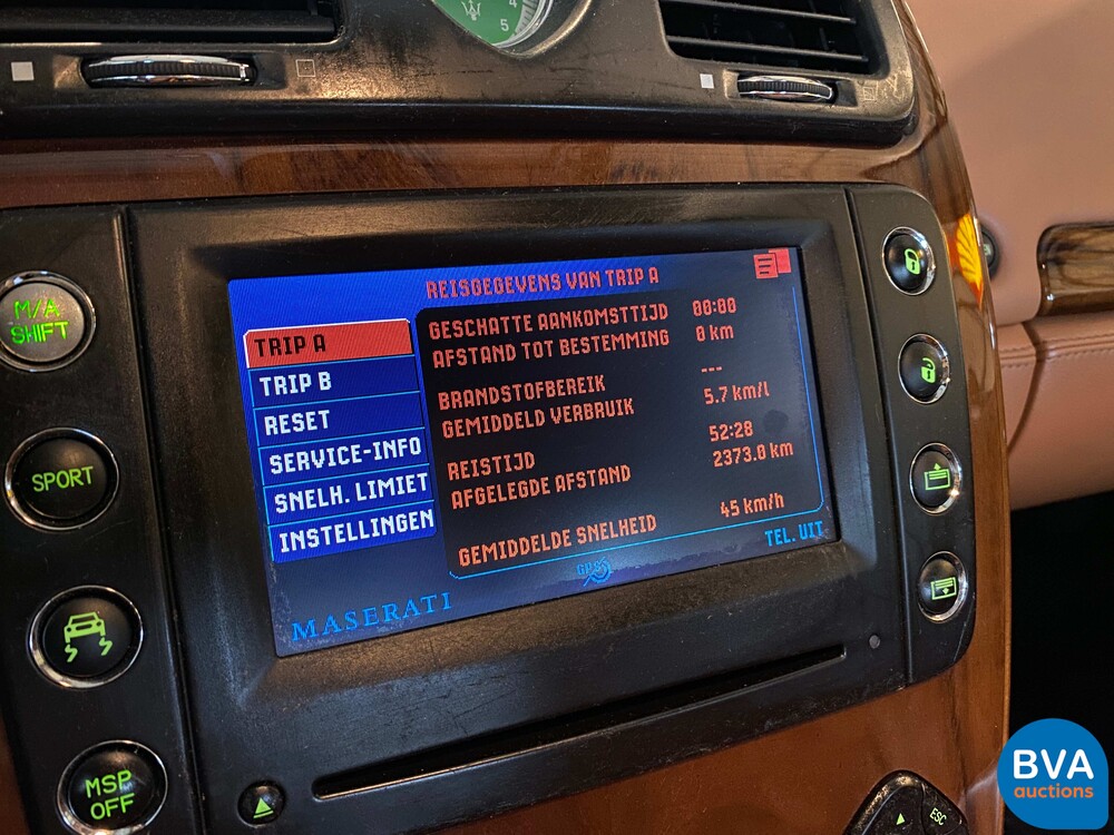 Maserati Quattroporte 4.2 Duo Select 400 PS, 44-SR-KH.