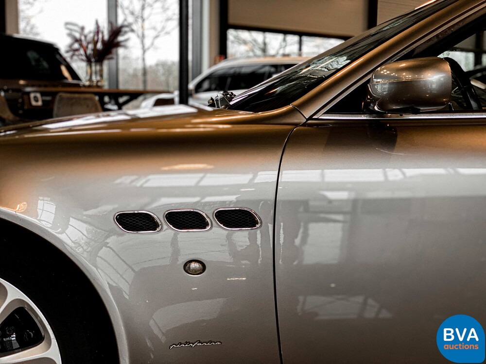 Maserati Quattroporte 4.2 Duo Select 400 PS, 44-SR-KH.