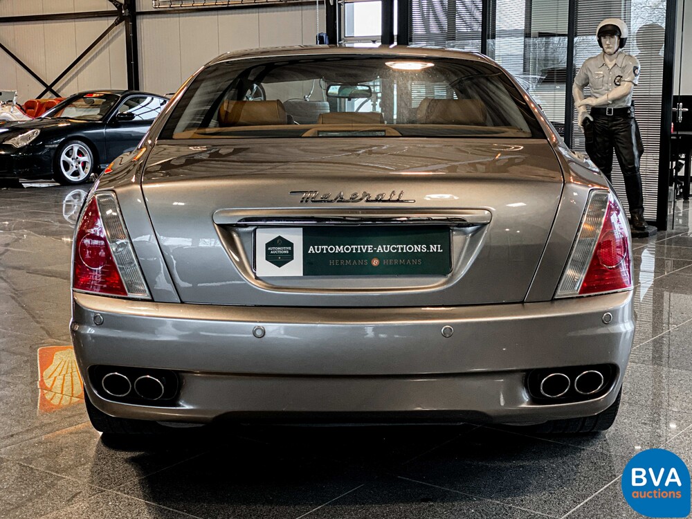 Maserati Quattroporte 4.2 Duo Select 400 PS, 44-SR-KH.
