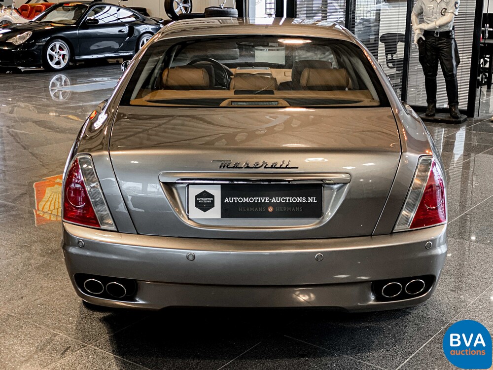 Maserati Quattroporte 4.2 Duo Select 400 PS, 44-SR-KH.