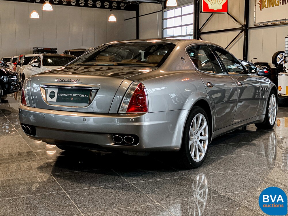 Maserati Quattroporte 4.2 Duo Select 400 PS, 44-SR-KH.