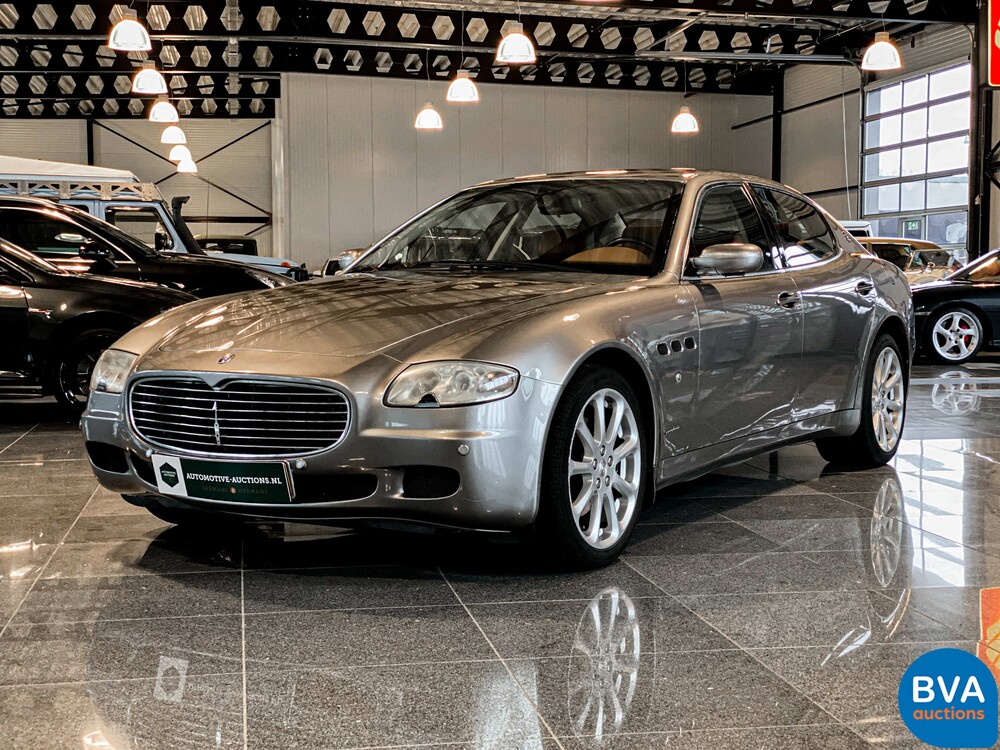 Maserati Quattroporte 4.2 Duo Select 400 PS, 44-SR-KH.