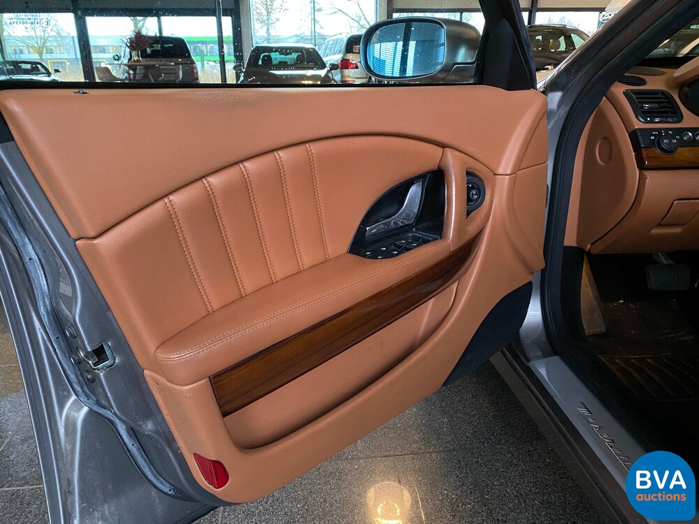 Maserati Quattroporte 4.2 Duo Select 400 PS, 44-SR-KH.