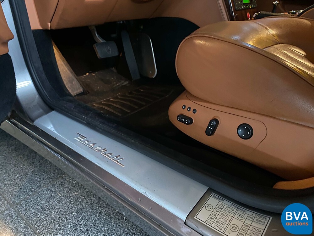 Maserati Quattroporte 4.2 Duo Select 400 PS, 44-SR-KH.