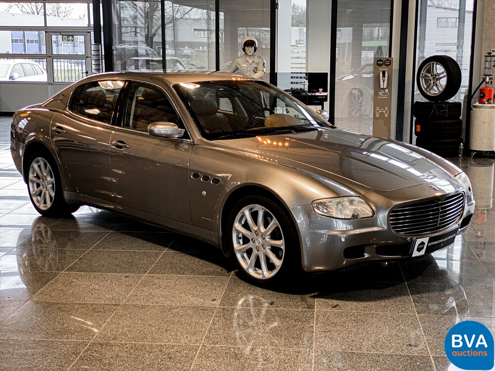Maserati Quattroporte 4.2 Duo Select 400 PS, 44-SR-KH.