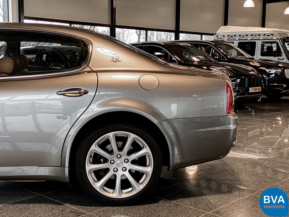 Maserati Quattroporte 4.2 Duo Select 400 PS, 44-SR-KH.