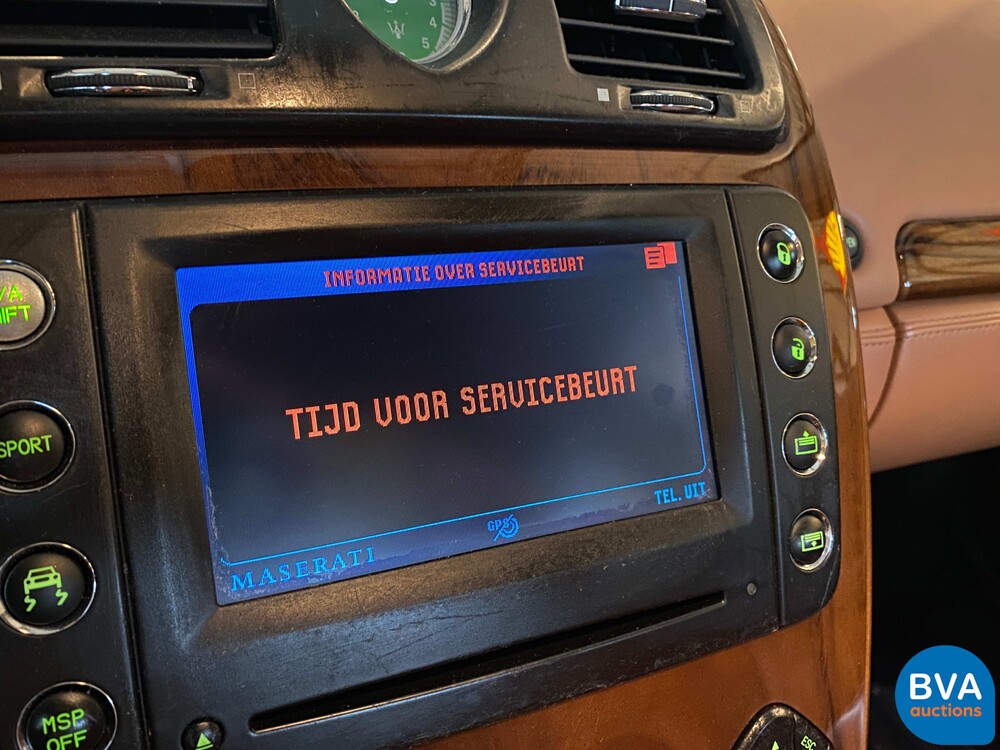 Maserati Quattroporte 4.2 Duo Select 400 PS, 44-SR-KH.