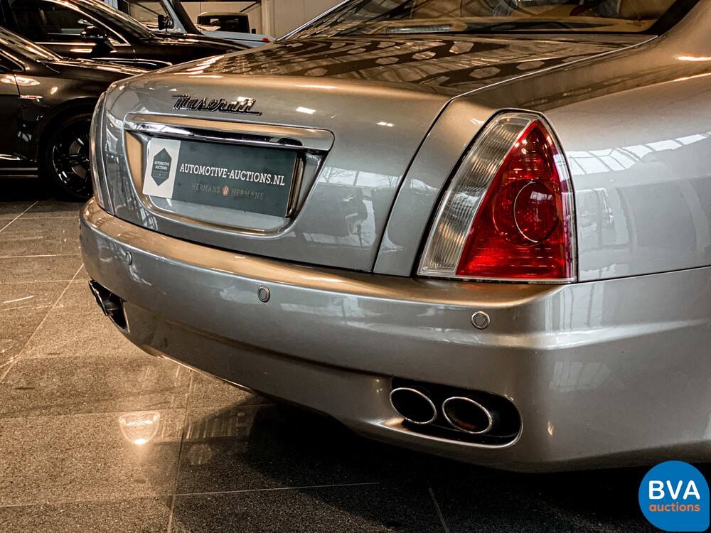 Maserati Quattroporte 4.2 Duo Select 400 PS, 44-SR-KH.