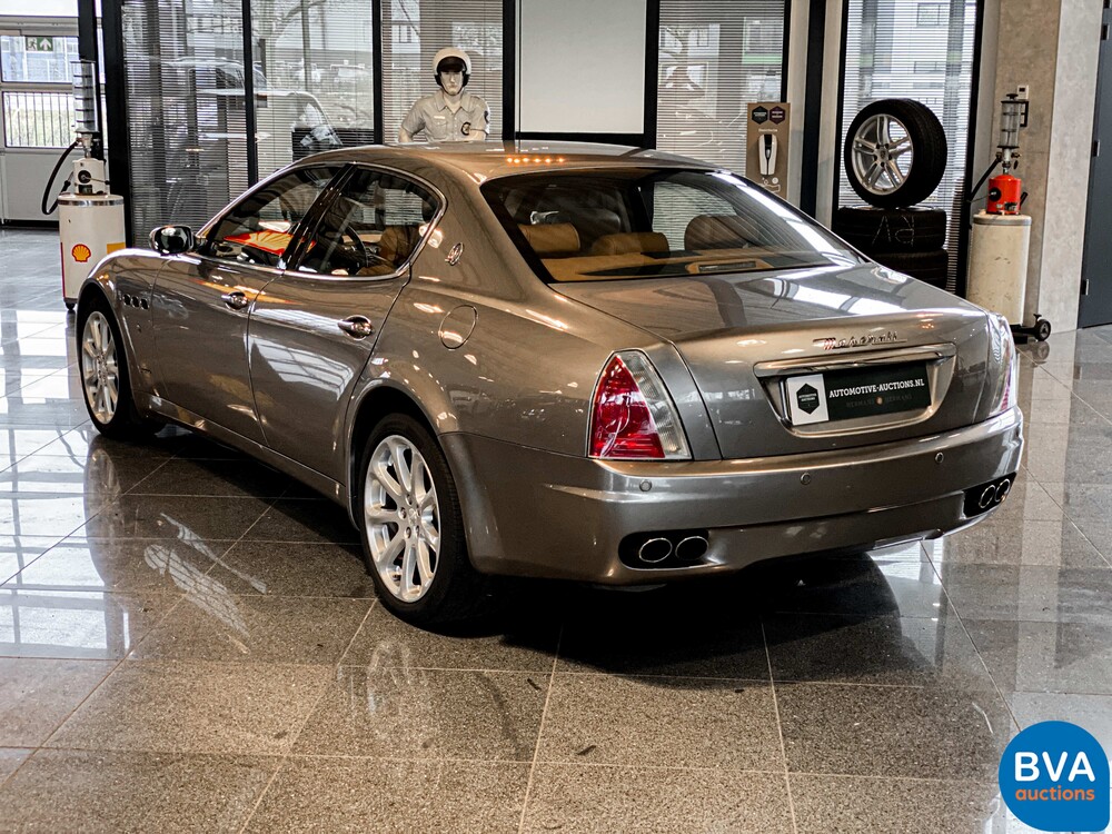 Maserati Quattroporte 4.2 Duo Select 400 PS, 44-SR-KH.