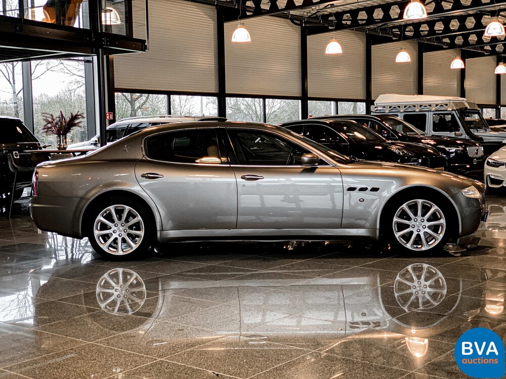 Maserati Quattroporte 4.2 Duo Select 400 PS, 44-SR-KH.