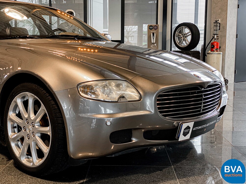 Maserati Quattroporte 4.2 Duo Select 400 PS, 44-SR-KH.