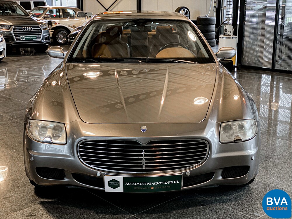 Maserati Quattroporte 4.2 Duo Select 400 PS, 44-SR-KH.