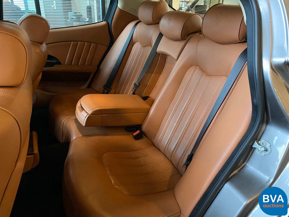 Maserati Quattroporte 4.2 Duo Select 400 PS, 44-SR-KH.