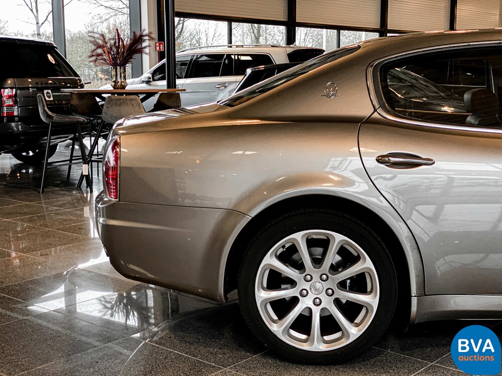 Maserati Quattroporte 4.2 Duo Select 400 PS, 44-SR-KH.