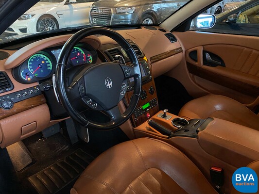 Maserati Quattroporte 4.2 Duo Select 400hp, 44-SR-KH.