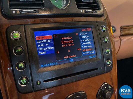 Maserati Quattroporte 4.2 Duo Select 400pk, 44-SR-KH