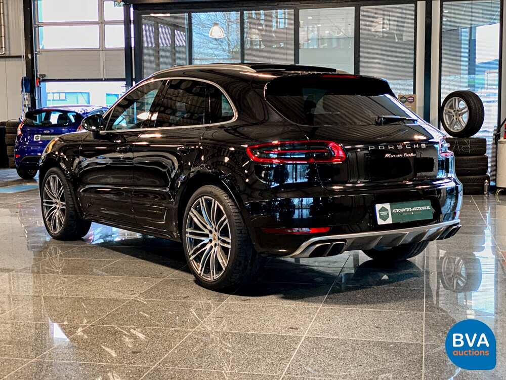 Porsche Macan Turbo PDK 400PS 3.6 CARBON 2014 -Org NL-, 7-TRH-06.