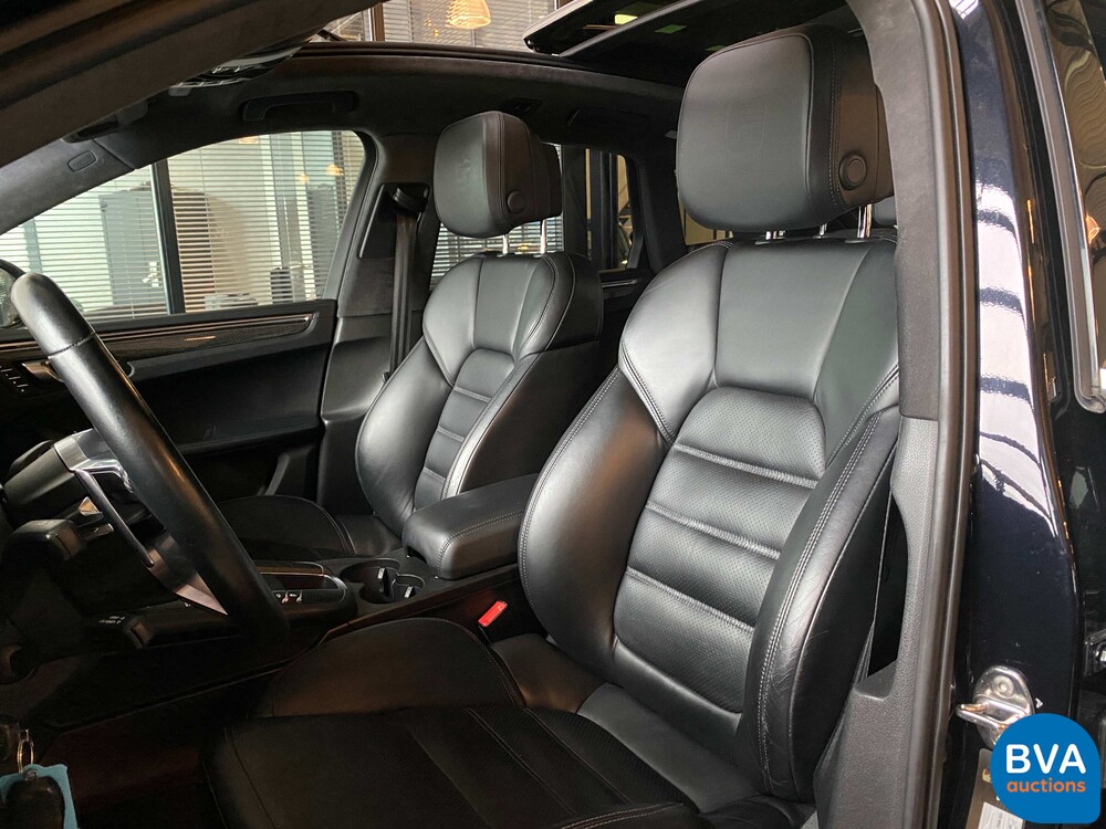 Porsche Macan Turbo PDK 400PS 3.6 CARBON 2014 -Org NL-, 7-TRH-06.