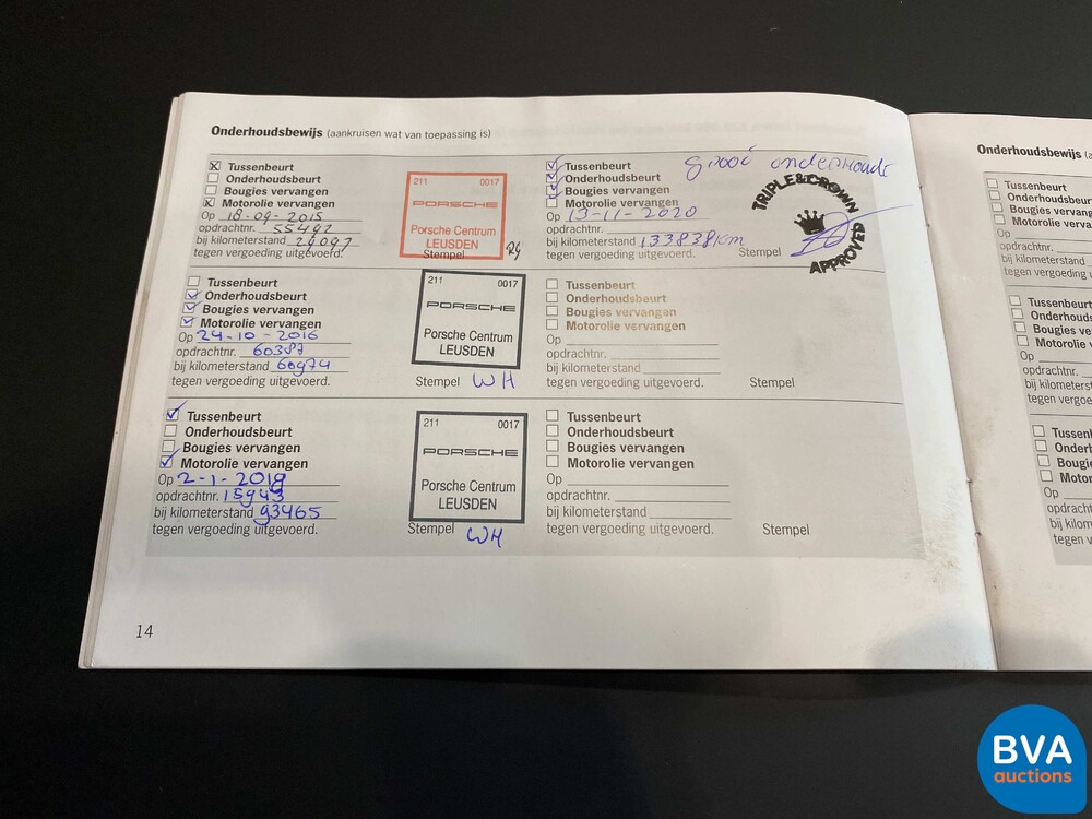 Porsche Macan Turbo PDK 400PS 3.6 CARBON 2014 -Org NL-, 7-TRH-06.