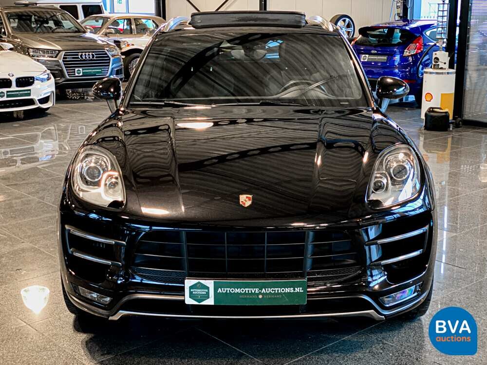 Porsche Macan Turbo PDK 400PS 3.6 CARBON 2014 -Org NL-, 7-TRH-06.