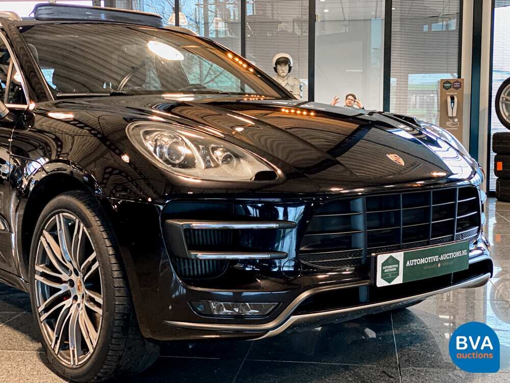 Porsche Macan Turbo PDK 400PS 3.6 CARBON 2014 -Org NL-, 7-TRH-06.